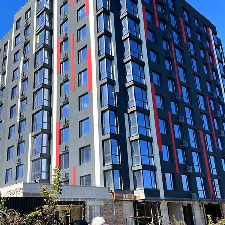 Хід будівництва ЖК Union, 5 будинок, жовтень 2024