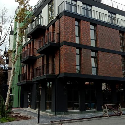 Хід будівництва Пространство на Дачній, Блок Е, жовтень 2024