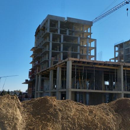 Хід будівництва ЖК RESIDENTS AVENUE, 1 будинок, жовтень 2024