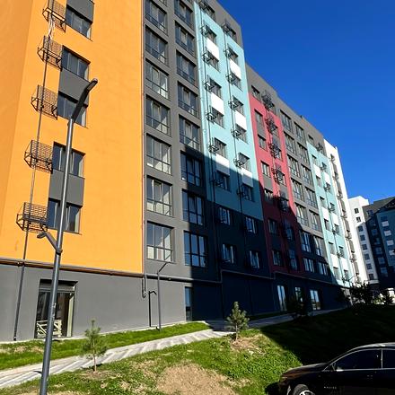 Хід будівництва ЖК На Щасливому, 33 будинок, жовтень 2024