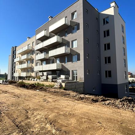 Ход строительства ЖК Квартал Краковский, 5 дом, октябрь 2024