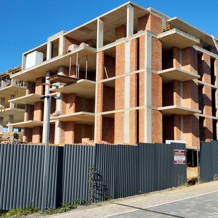 Хід будівництва ЖК SHERWOOD, Клубні будинки 3-4, жовтень 2024