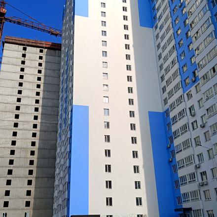 Хід будівництва ЖК Атлант (Коцюбинське), 16 будинок, жовтень 2024