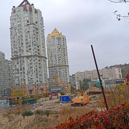 Хід будівництва ЖК Park Life, 1 будинок, жовтень 2024