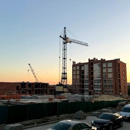 Ход строительства ЖК Living Park «Нова Будова-2», ул. Матросова, 4/7, октябрь 2024