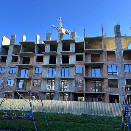 Хід будівництва ЖК Якісне житло, 1 секція, листопад 2024