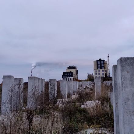 Хід будівництва ЖК Riverside, 4 будинок, листопад 2024