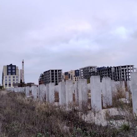 Хід будівництва ЖК Riverside, 4 будинок, листопад 2024