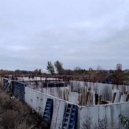 Хід будівництва ЖК Riverside, 3 будинок, листопад 2024