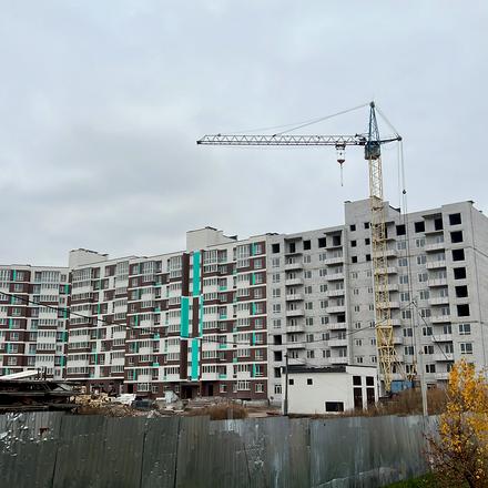 Хід будівництва ЖК Парковий квартал, 1-5 будинки, листопад 2024