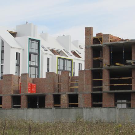 Хід будівництва ЖК City Lake, 1 черга (пров. Ювілейний, 4/1), вересень 2016