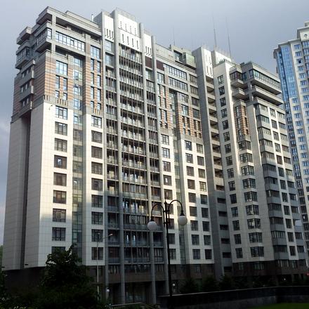 Хід будівництва ЖК Новопечерські Липки, вул. Михайла Драгомирова, 5, липень 2014