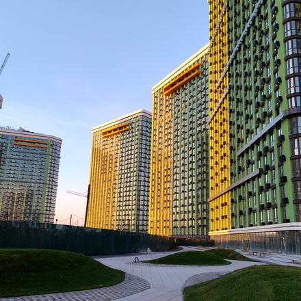 Хід будівництва ЖК Great, 10-12 будинки, листопад 2024