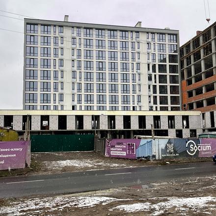 Хід будівництва ЖК Kniahynyn-Center, 2 будинок, листопад 2024