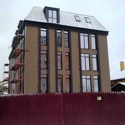 Ход строительства Клубный дом Bucha Residence, Дом, ноябрь 2024