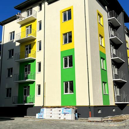 Ход строительства ЖК Південний, 15 дом, ноябрь 2024