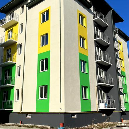 Ход строительства ЖК Південний, 14 дом, ноябрь 2024