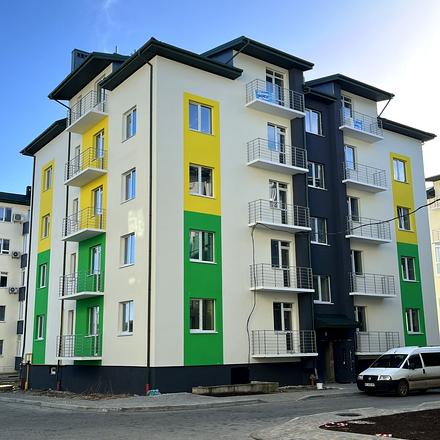 Ход строительства ЖК Південний, 14 дом, ноябрь 2024