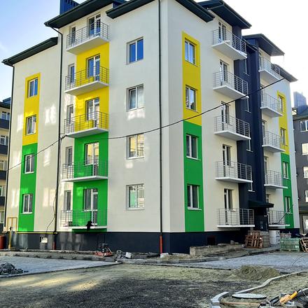 Ход строительства ЖК Південний, 15 дом, ноябрь 2024