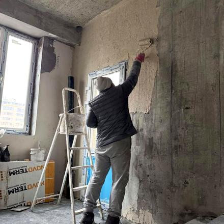 Хід будівництва ЖК Premier Park, Внутрішні роботи, листопад 2024