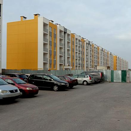 Ход строительства ЖМ Седьмое Небо, 19 очередь (дома 285, 285а), ноябрь 2024