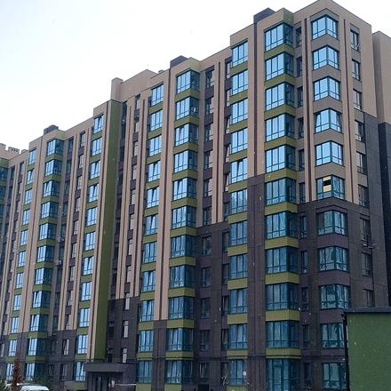 Ход строительства ЖК У-Квартал, дом 14/3, ноябрь 2024