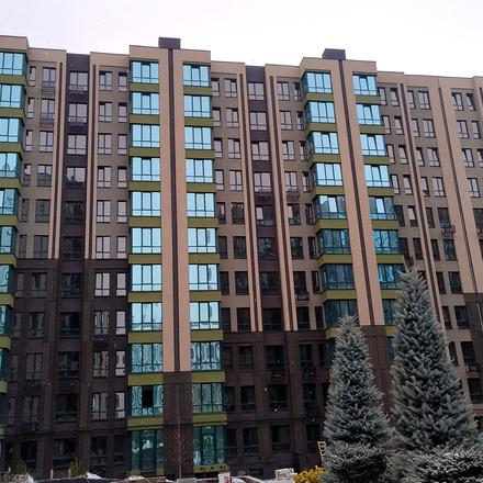 Ход строительства ЖК У-Квартал, дом 14/3, ноябрь 2024