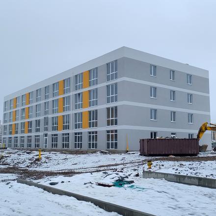 Хід будівництва ЖК Sanville Park, 16-17 будинки, листопад 2024