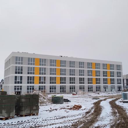 Хід будівництва ЖК Sanville Park, 16-17 будинки, листопад 2024