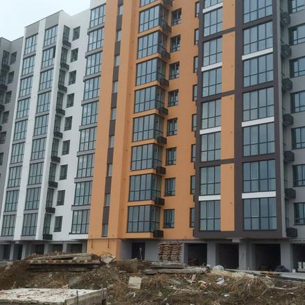 Ход строительства ЖК Счастливый в Днепре, 12 дом, ноябрь 2024