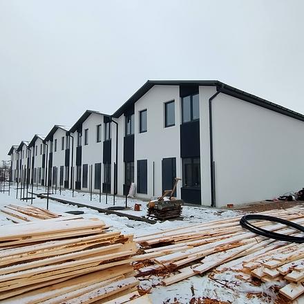 Ход строительства ЖК Свой Квартал, 5-6 дома, ноябрь 2024