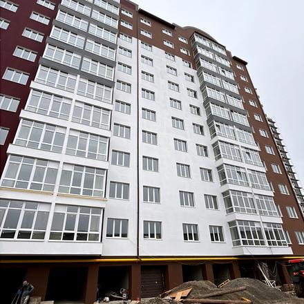 Хід будівництва ЖК Містечко Центральне, 1 будинок (секції 16-18), грудень 2024