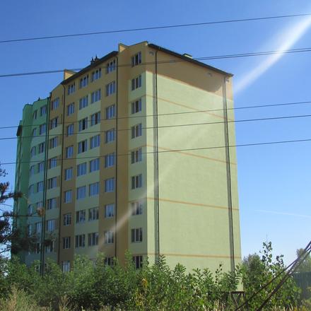 Хід будівництва ЖК 4 Карата, 2 будинок (секція 2), вересень 2016