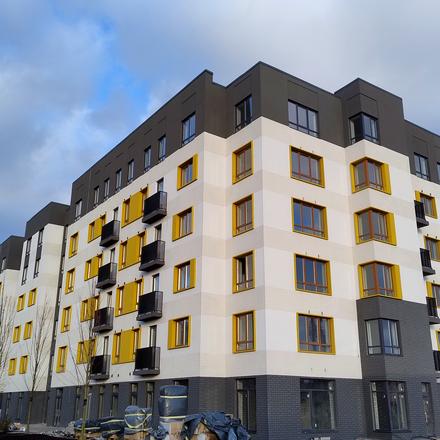 Хід будівництва ЖК Молодість, 6 будинок (секції 30-36), грудень 2024