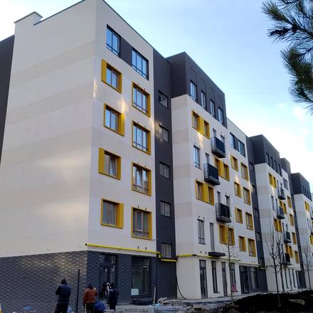 Хід будівництва ЖК Молодість, 6 будинок (секції 37-40), грудень 2024