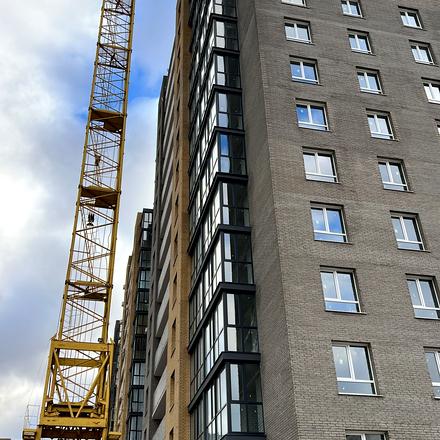 Хід будівництва ЖК Графський, 2/3 будинок, грудень 2024