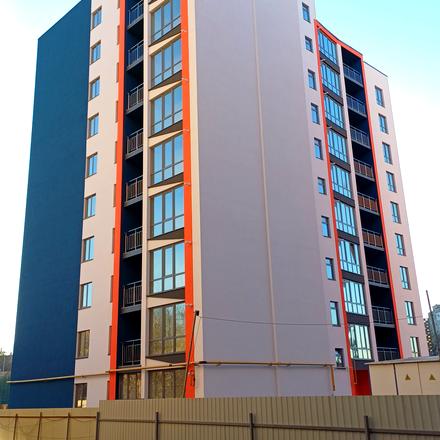 Ход строительства ЖК Dream Park, 11 дом, январь 2025