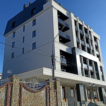 Хід будівництва ЖК Портофіно, 1 будинок, січень 2025