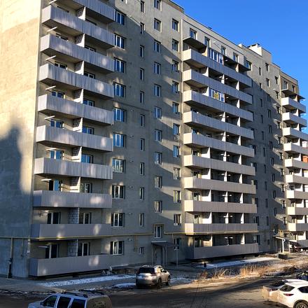 Статус строительства ЖК Эспланада просп. Лушпы, корп. 6/1, 6/2 (Секция 1)
