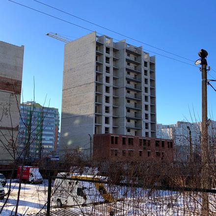 Статус строительства ЖК Эспланада просп. Лушпы, корп. 12
