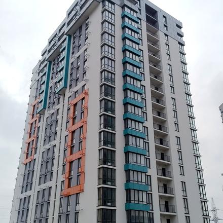 Ход строительства ЖК Crystal Avenue, 4 дом, январь 2025