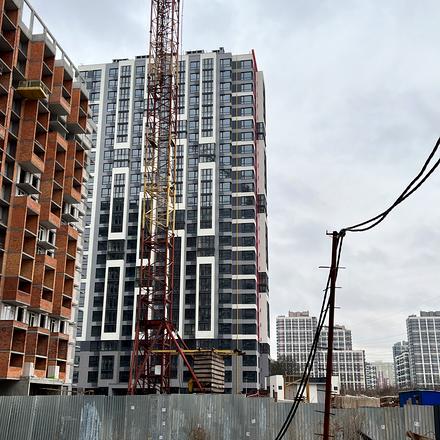 Хід будівництва ЖК 7 KVARTAL, 2 будинок, січень 2025