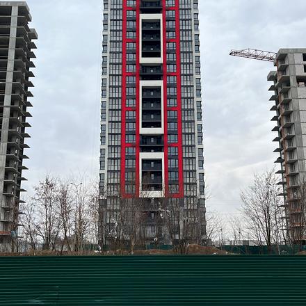 Хід будівництва ЖК 7 KVARTAL, 2 будинок, січень 2025