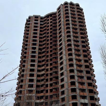 Хід будівництва вул. Сім'ї Сосніних, 4а, Будинок В, січень 2025