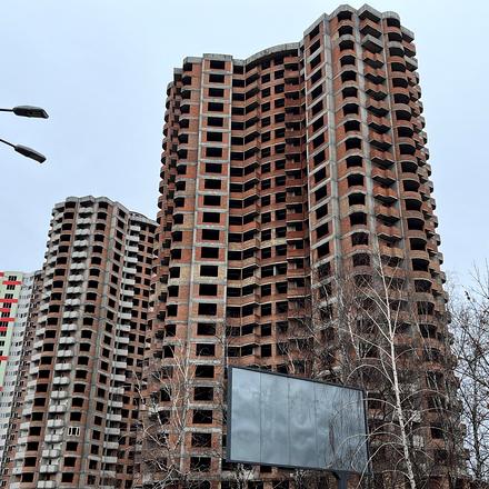 Хід будівництва вул. Сім'ї Сосніних, 4а, Будинки А, Б, В, січень 2025