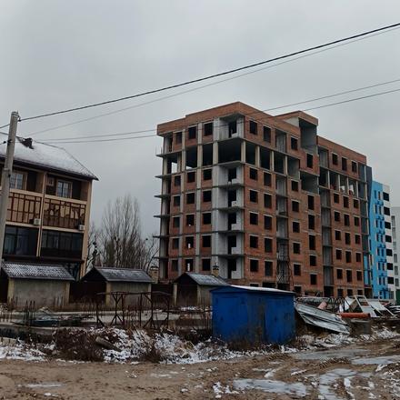 Хід будівництва ЖК One Family, 5 будинок, січень 2025