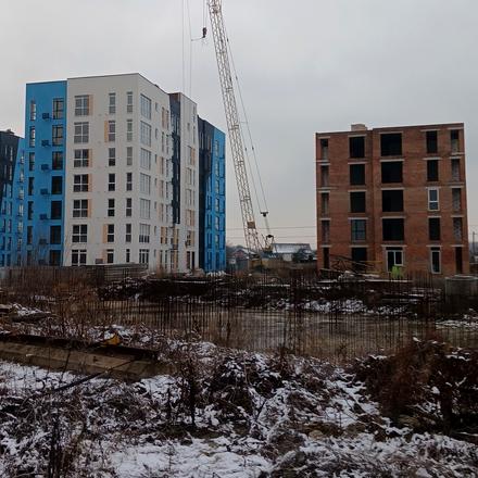 Хід будівництва ЖК One Family, 4 будинок, січень 2025