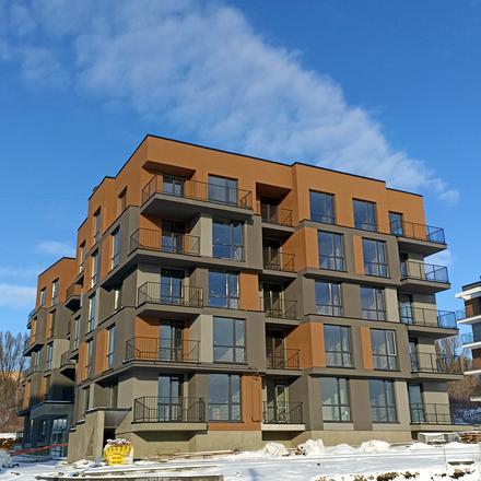 Хід будівництва ЖК Варшавський deluxe, 10 будинок, січень 2025