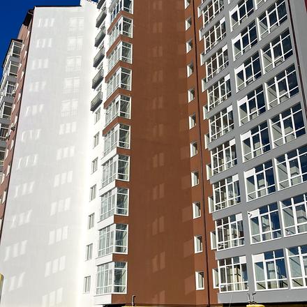 Хід будівництва ЖК Містечко Центральне, 1 будинок (секція 19), січень 2025