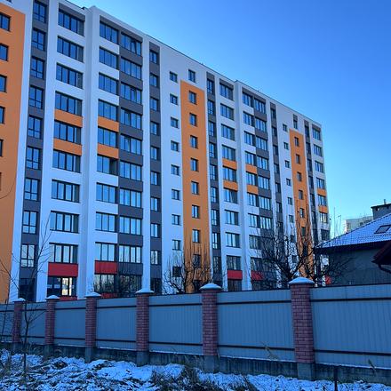 Ход строительства ЖК Вишневый, 4, 5, 6 дома, январь 2025